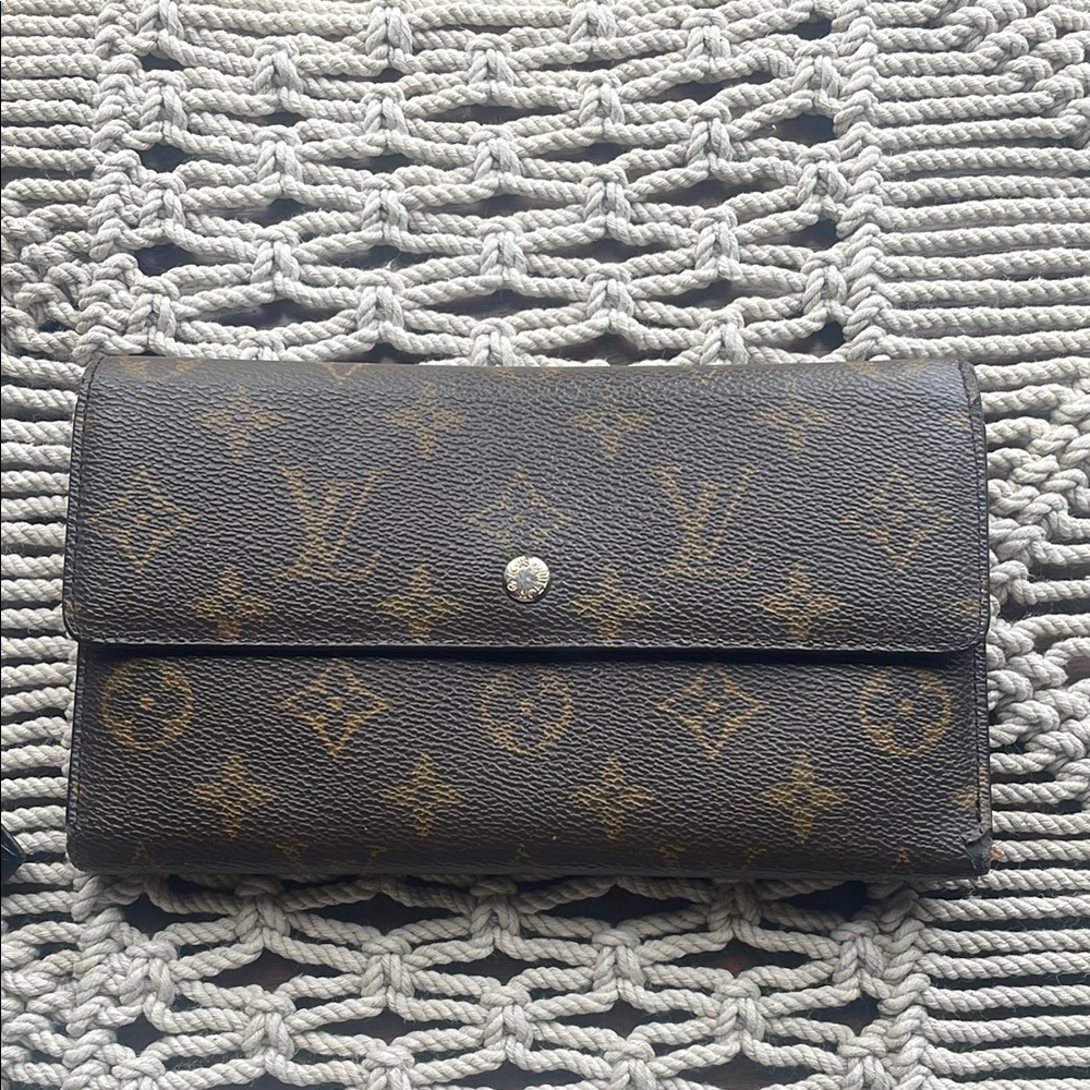 Louis Vuitton Monogram Wallet